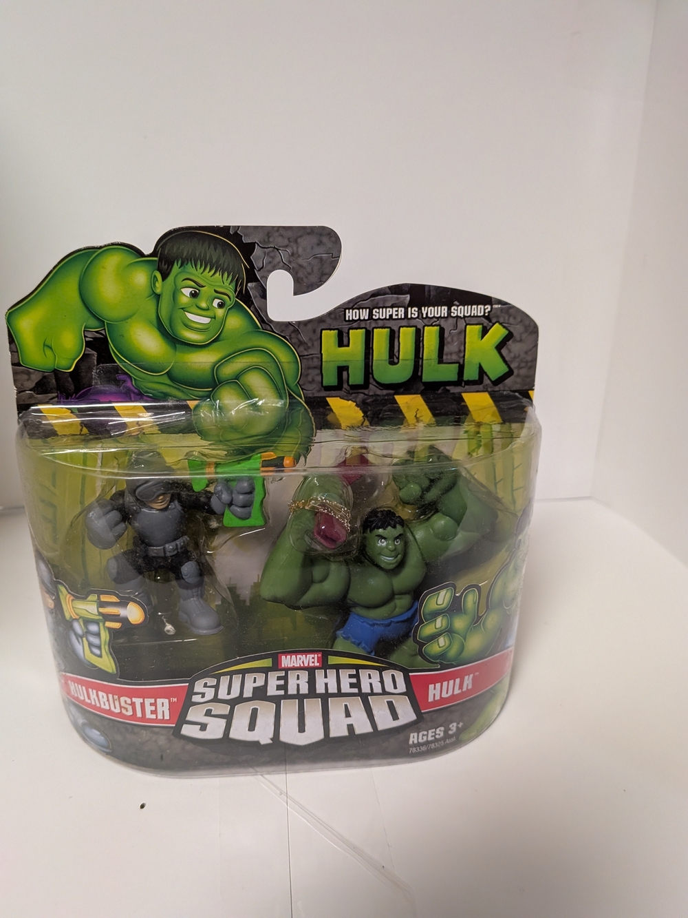 Marvel Hulk and Gray Hulkbuster - Super Hero Squad